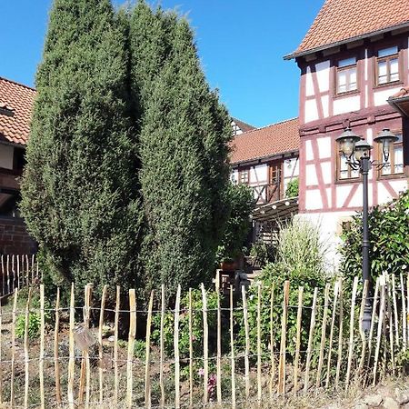 Diebacher Hof Büdingen Exteriér fotografie