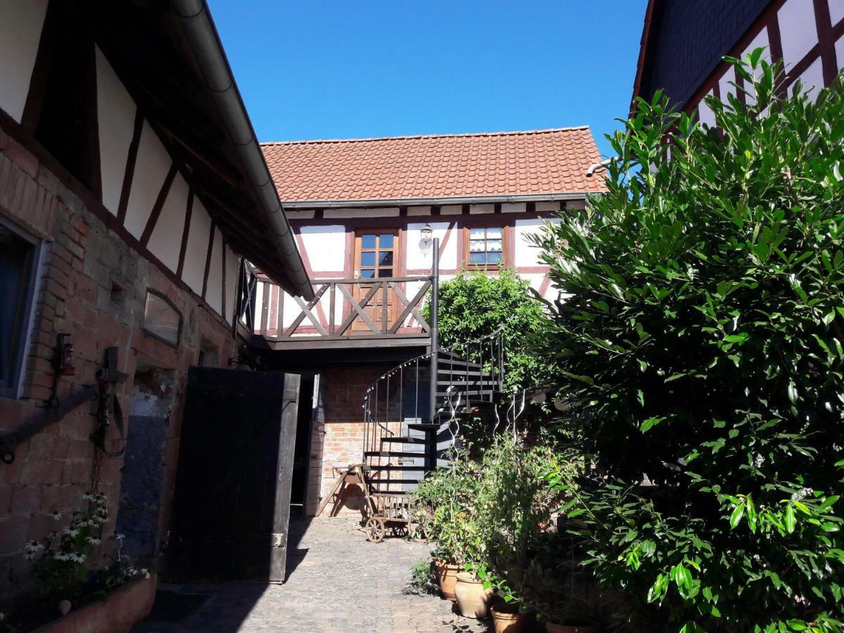 Diebacher Hof Büdingen Exteriér fotografie