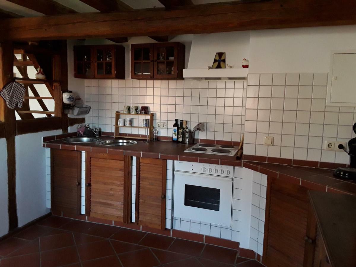 Diebacher Hof Büdingen Exteriér fotografie