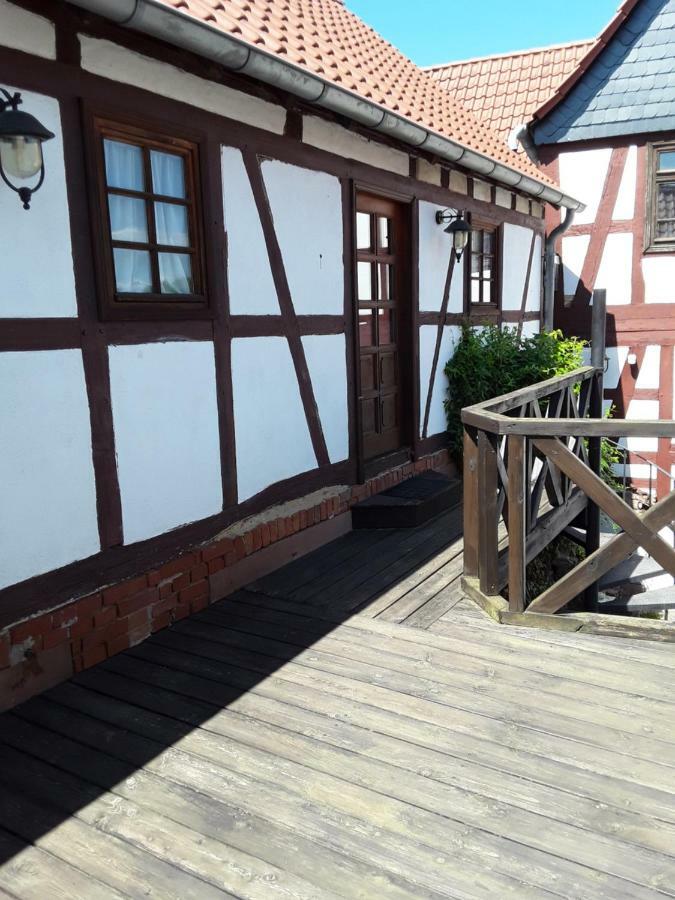 Diebacher Hof Büdingen Exteriér fotografie