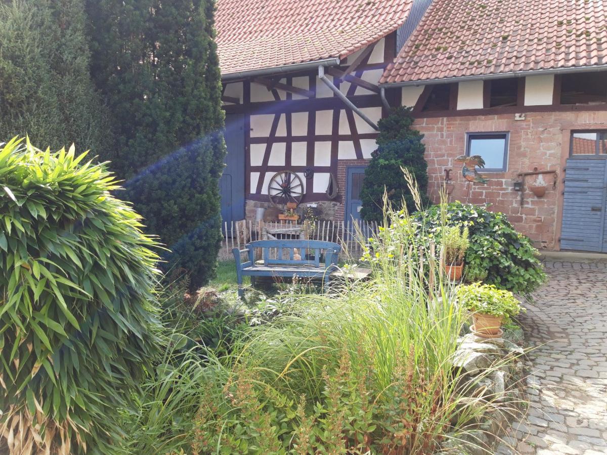 Diebacher Hof Büdingen Exteriér fotografie
