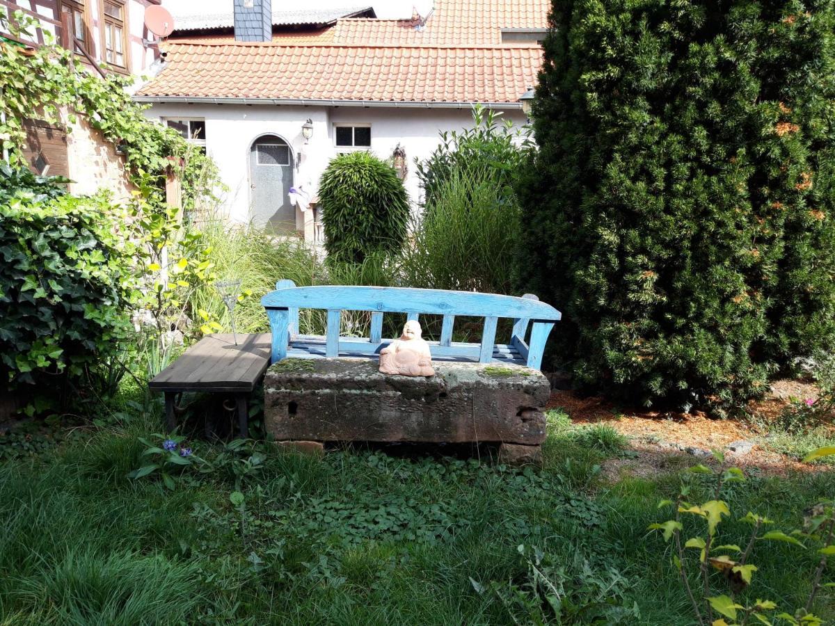 Diebacher Hof Büdingen Exteriér fotografie